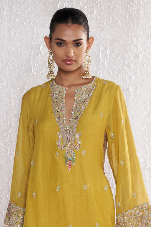 Haldi Ki Shaam Kurta Set