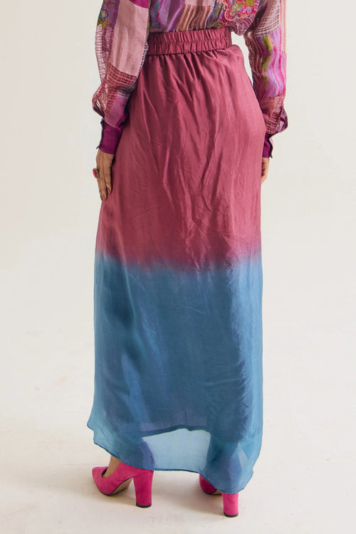Vinca Lavender Blue Skirt