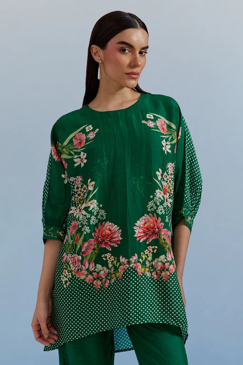 Green Myra Set