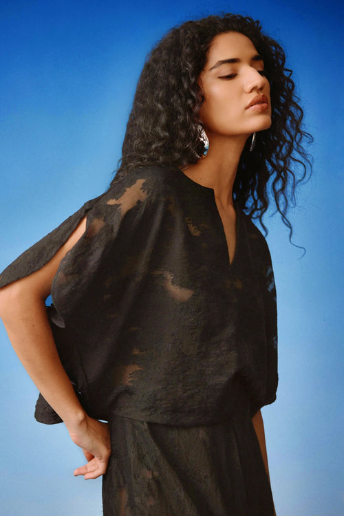 Black Riva Co ord Set