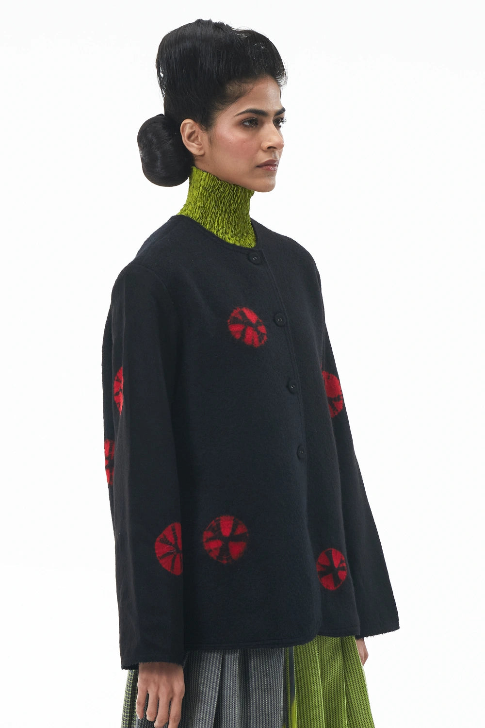 Black Red Classer's Jacket