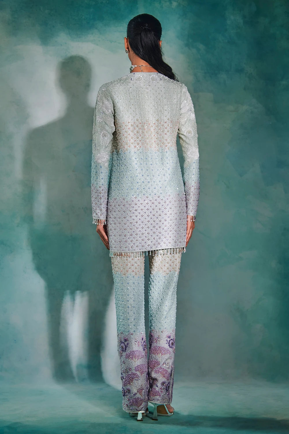 Mirage Shirt and Trousers Set