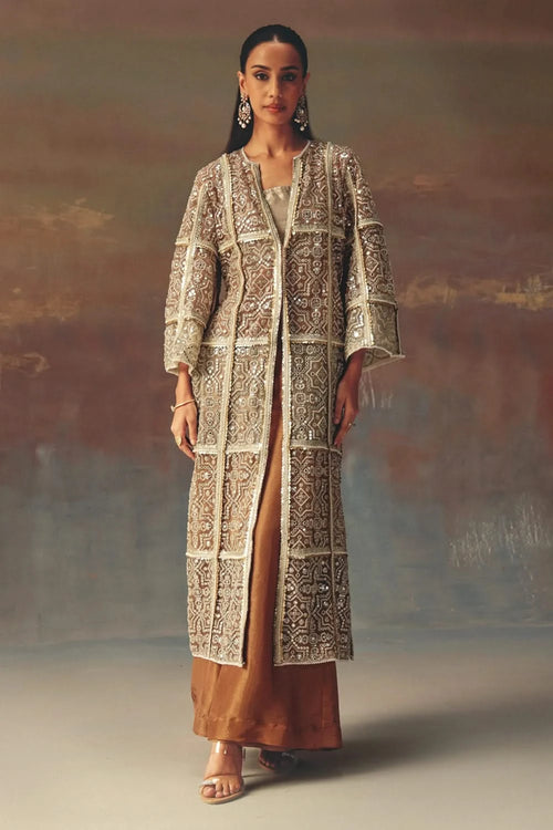 Multicolour Long Multicolor Overlay