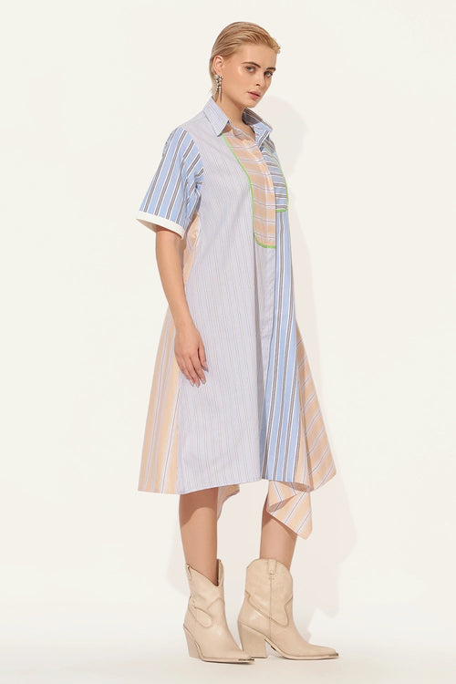 Light Blue Oryn Dress