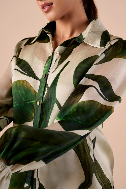 Leaf Organa Shirt