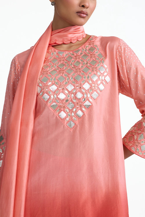 Asif Radial Gota Suit Set