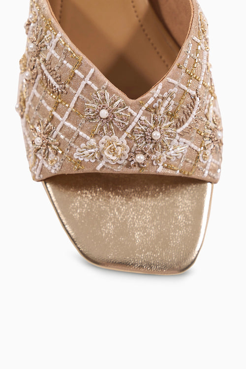 Antiquity Block Heels