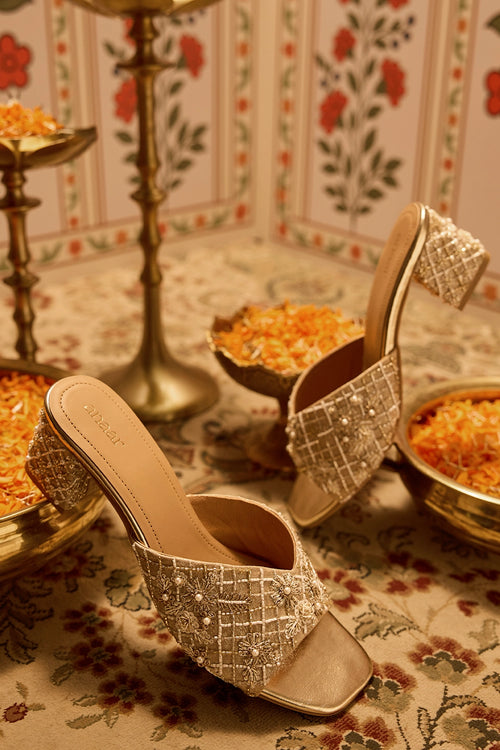 Antiquity Block Heels