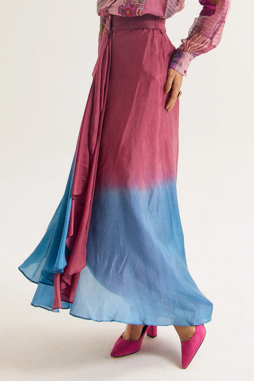 Vinca Lavender Blue Skirt