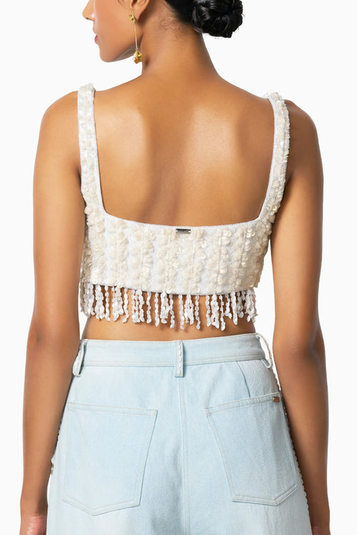 Coco White Blouse