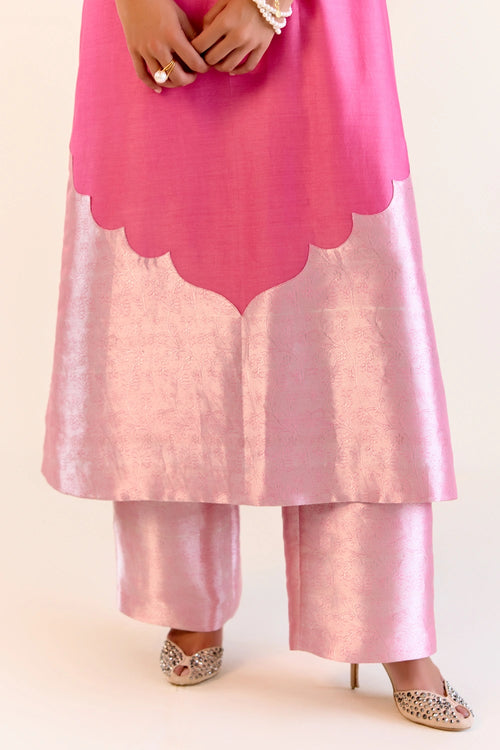 Gulab Jodhpur Kurta With Pant
