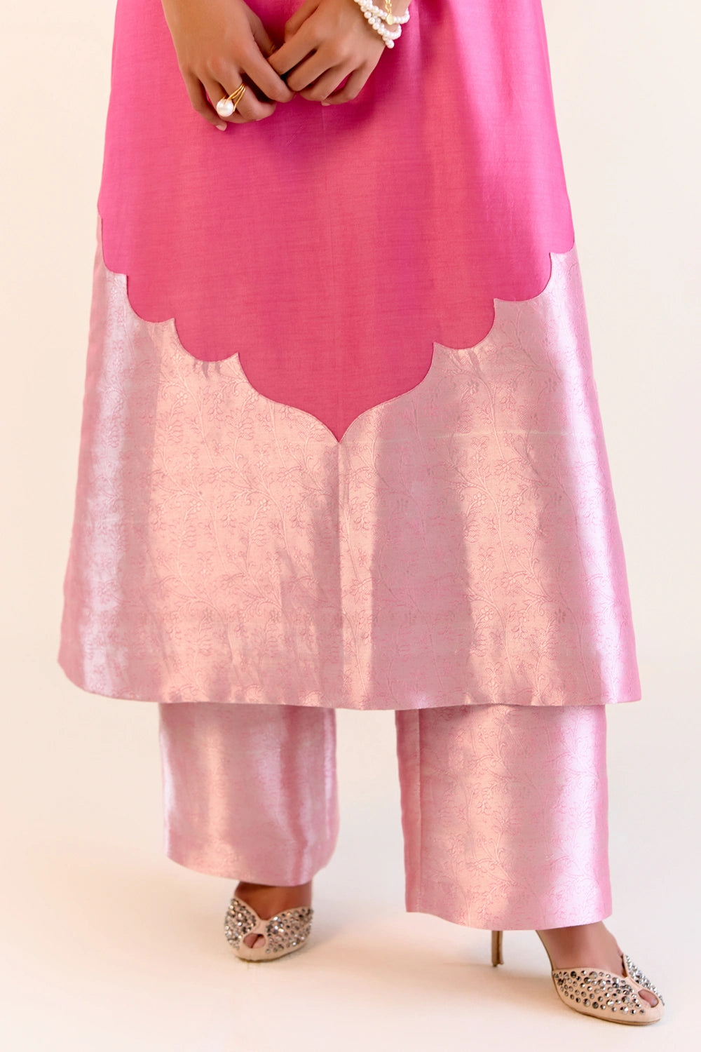 Gulab Jodhpur Kurta With Pant