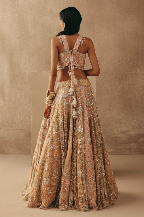 Corset with Tie Ups