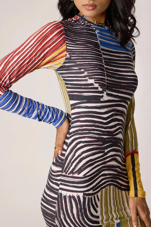 Multi Nox Dress