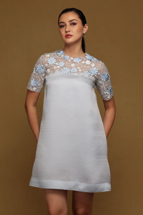 Floral Shift Dress