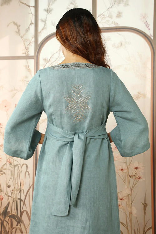 Lake Star Light Kimono Dress