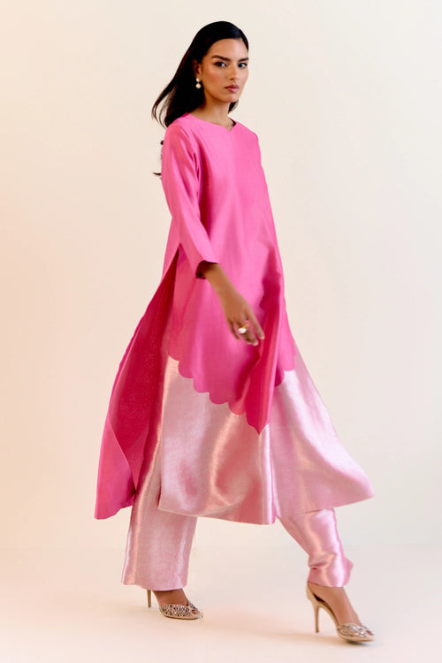 Gulab Jodhpur Kurta With Pant