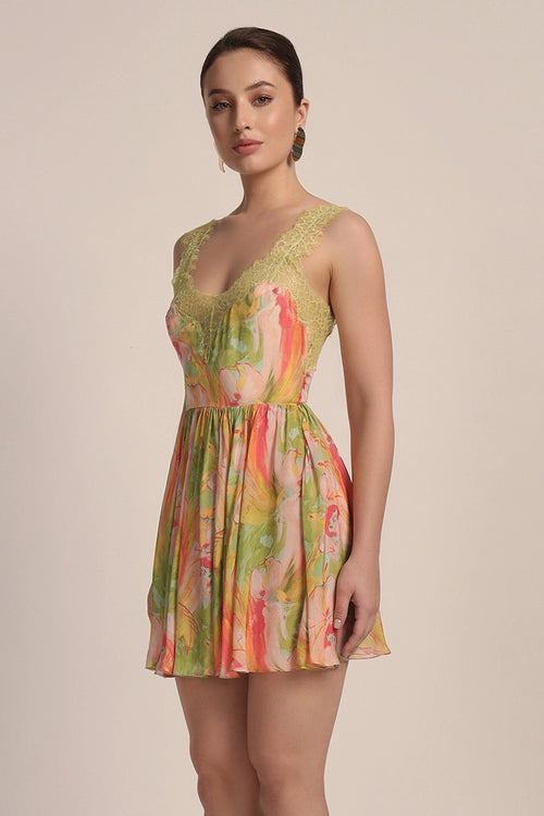Jane Mahé Mini Dress