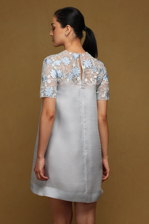 Floral Shift Dress