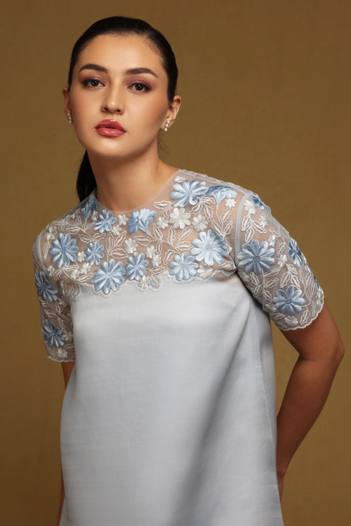Floral Shift Dress