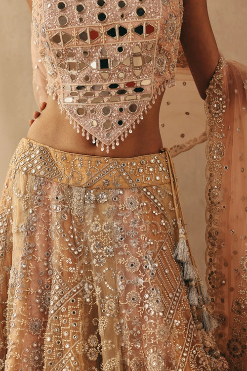 Corset with Tie Ups