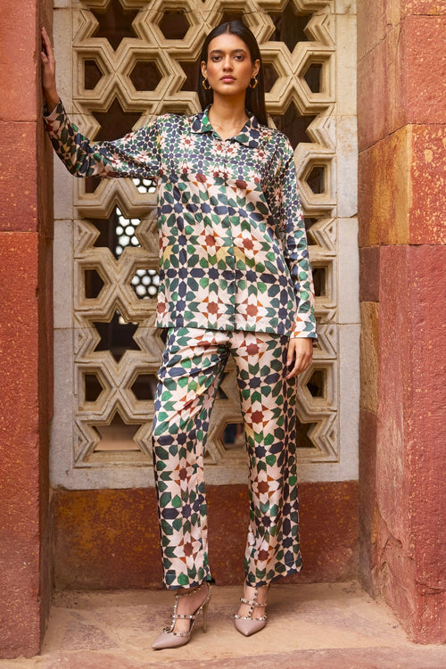 Mosaic Print Set