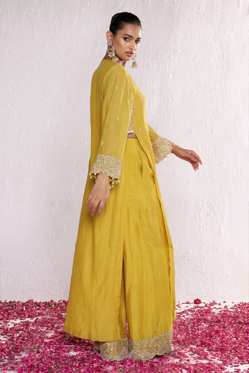 Haldi Ki Shaam Kurta Set