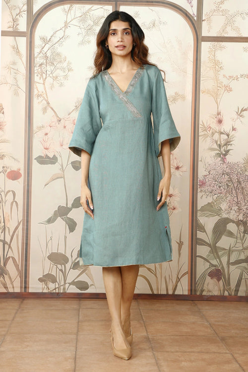 Lake Star Light Kimono Dress