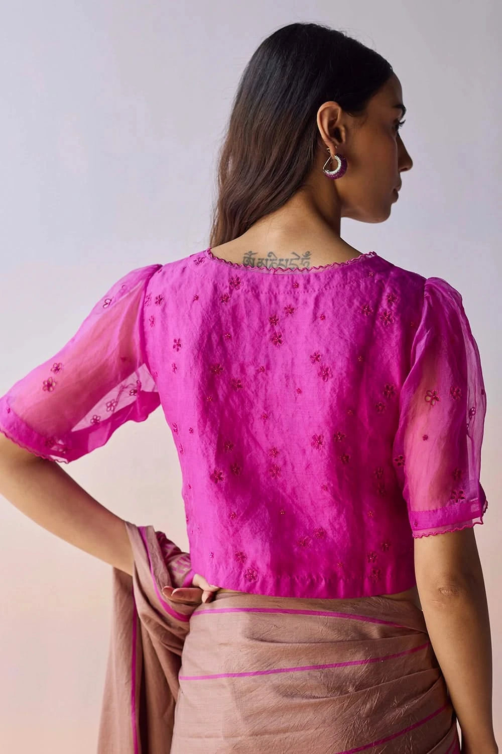 StarBloom Bright Pink Blouse