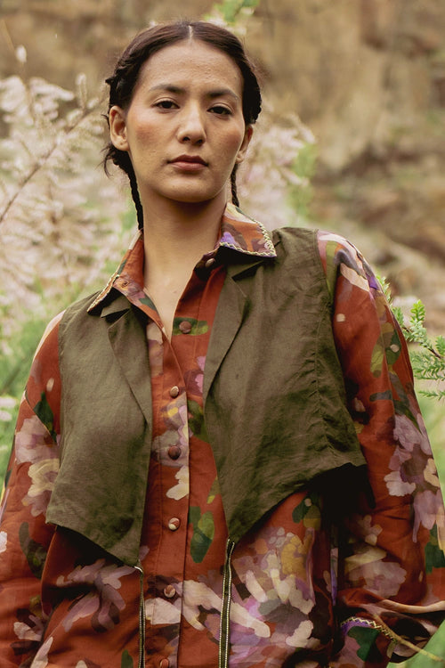 Laya Vest Top