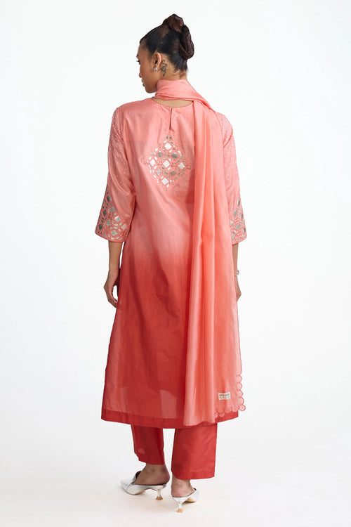 Asif Radial Gota Suit Set