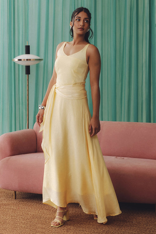 Savannah Satin Dress