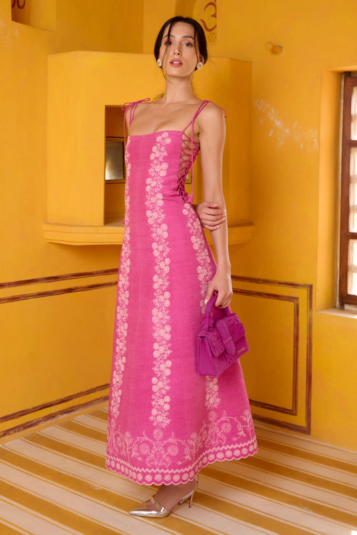 Pink Venus Dress