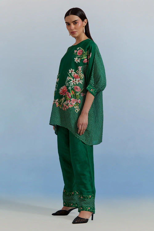 Green Myra Set