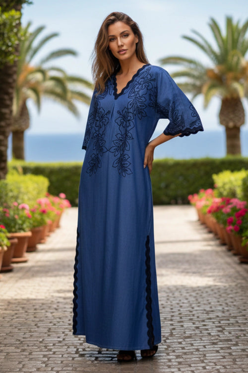 The Denim Kaftan