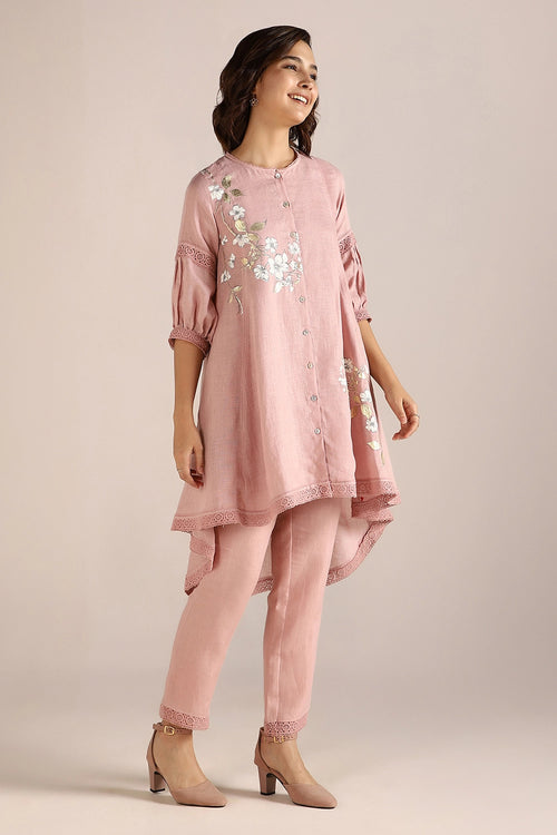 Camelia Ice Cream Cone Blush Co-ord Set