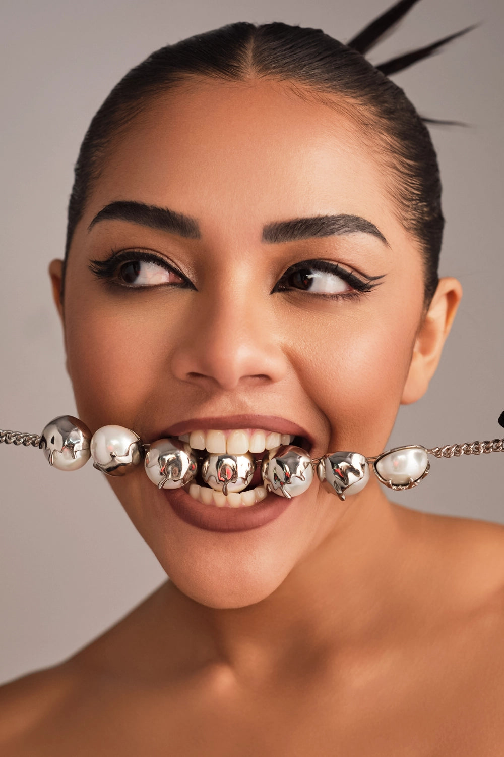 Chrome Dune Choker