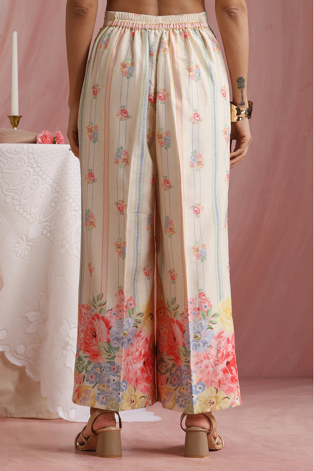 Courtyard Gardens Kurta Set
