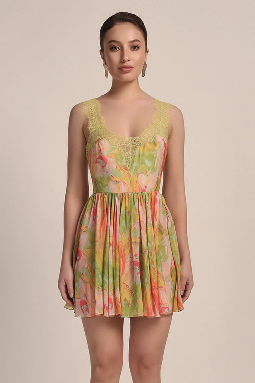 Jane Mahé Mini Dress