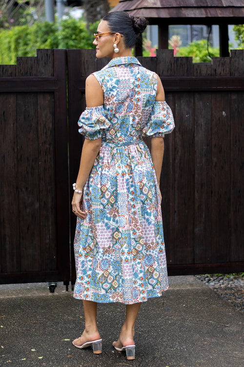 Tropez Midi Dress