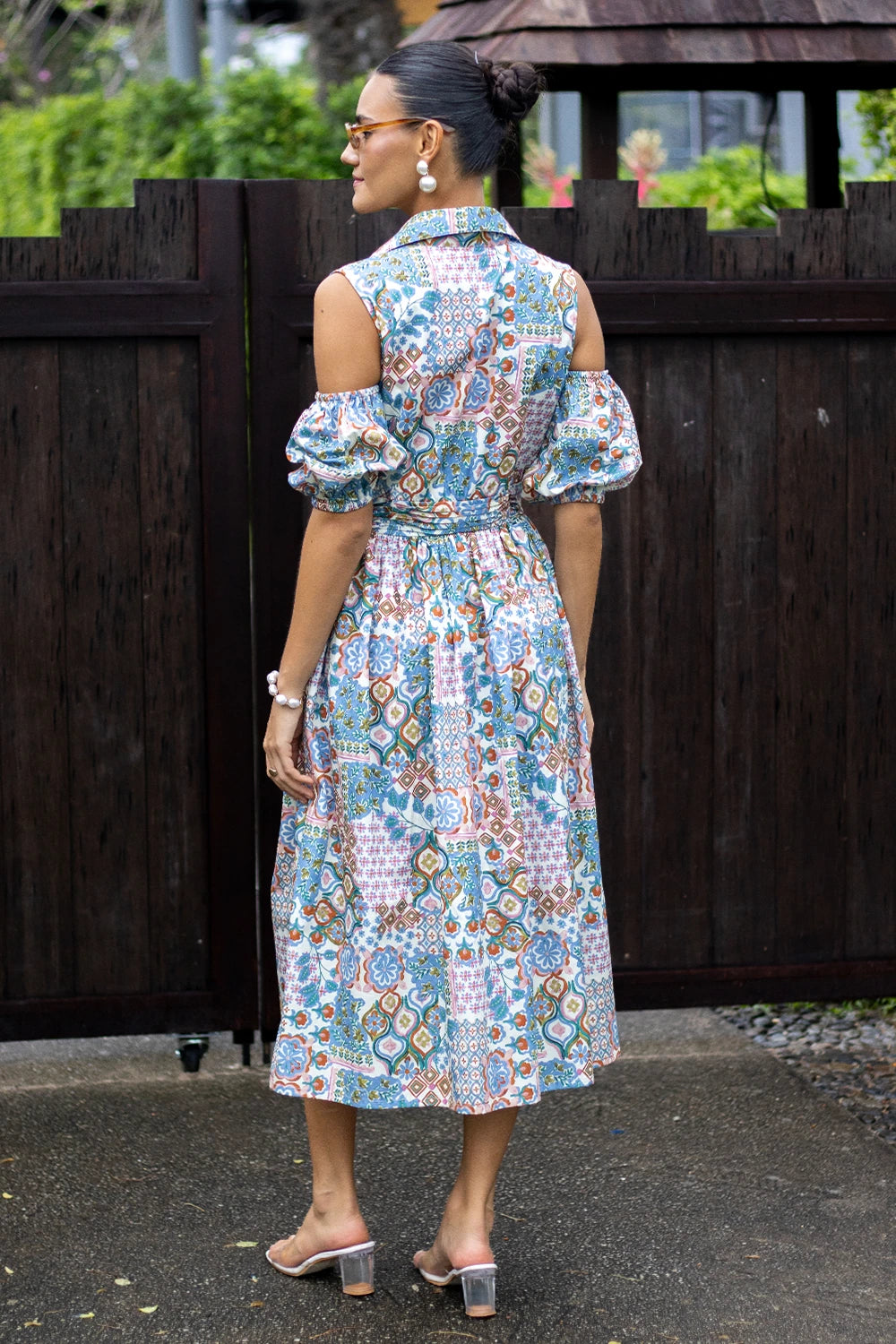 Tropez Midi Dress