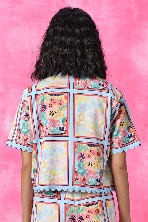 Posette Cropped Shirt