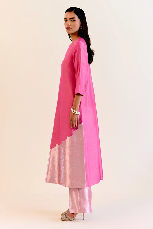 Gulab Jodhpur Kurta With Pant