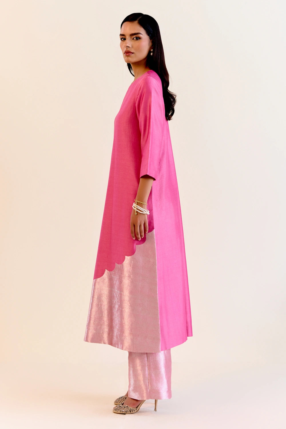 Gulab Jodhpur Kurta With Pant