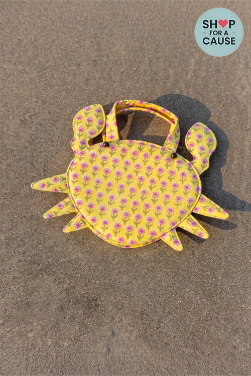Yellow Crab Bag