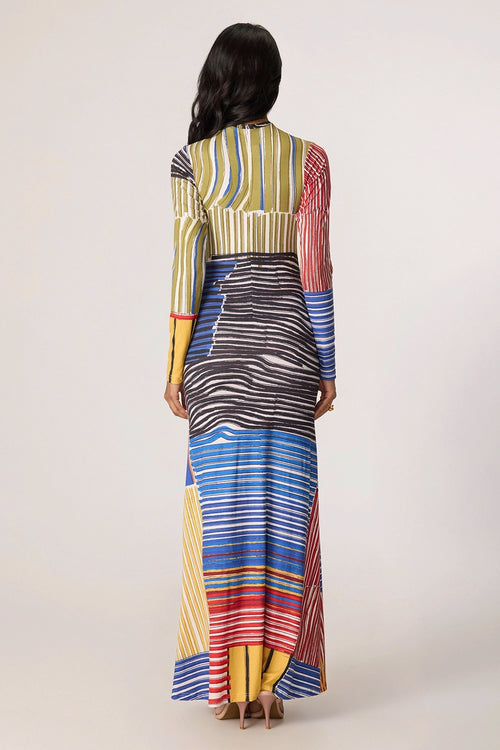 Multi Nox Dress