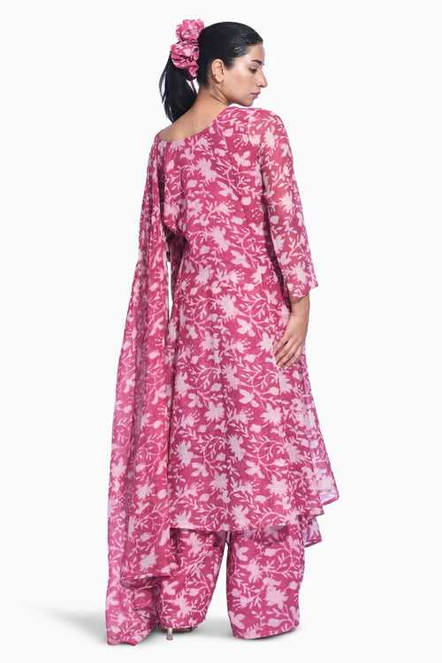 Sangria Suit Set