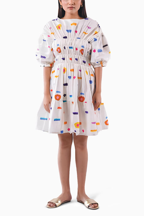 Crayons Cotton Poplin Dress