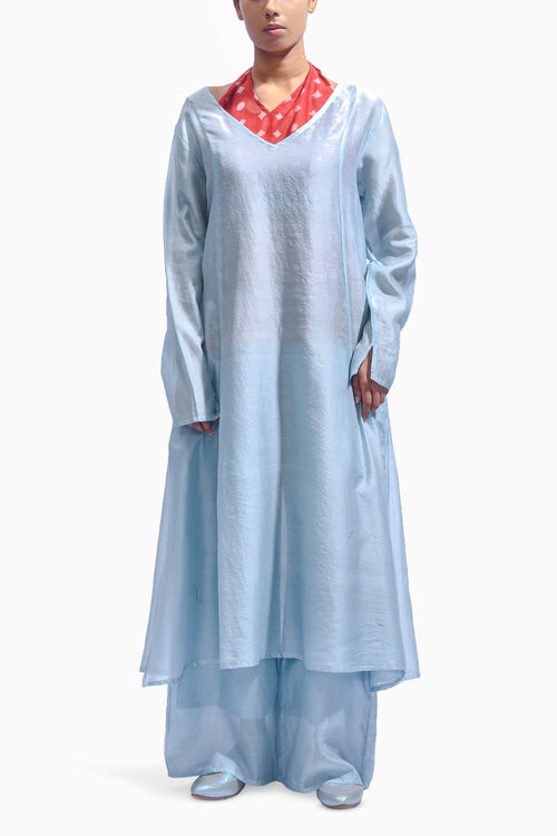 Sky Drift Kurta Set