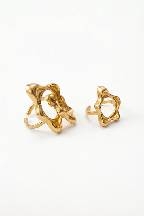 Aura Flow Ring Set